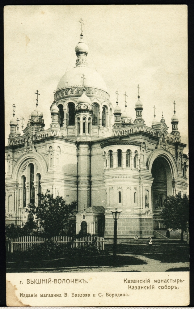 Казанский собор Казанского монастыря в Вышнем Волочке